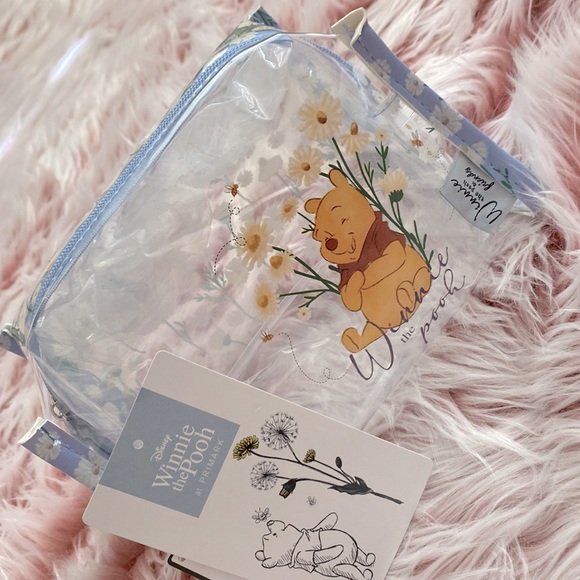 Primark Other - NWT!✨PRIMARK EXCLUSIVE✨Gorgeous Disney’s Winnie the Pooh Floral Makeup Bag! 🐻🍯